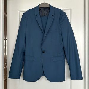 TopMan Light Blue Suit Jacket & Pants